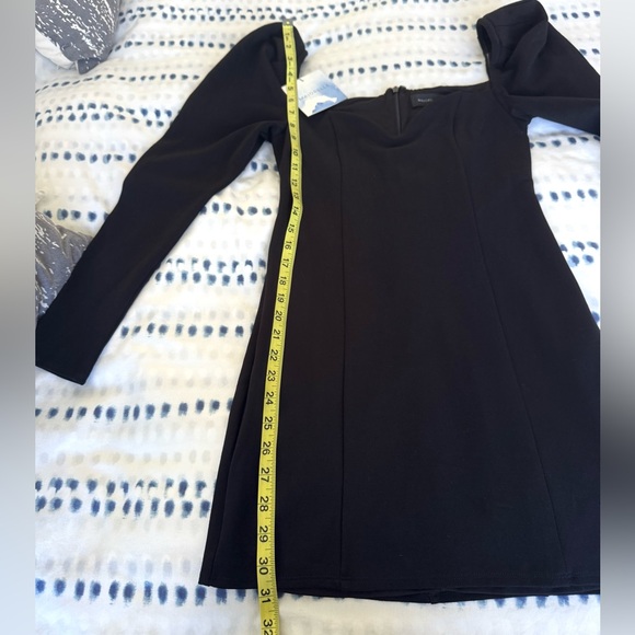 Revolve Majorelle Fleur Long Sleeve Mini Dress in Black - Size S - Picture 13 of 14
